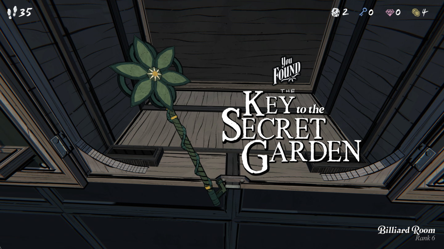 Secret Garden Key